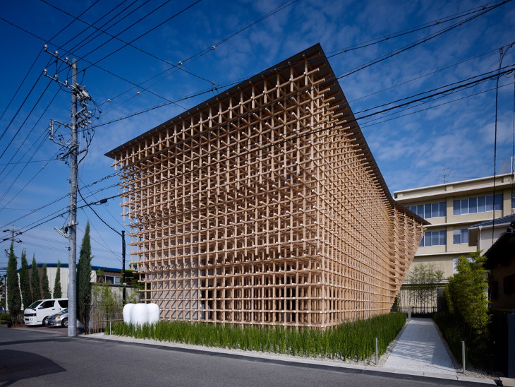 Arquitetura japonesa Museu e Centro de Pesquisa GC Prostho 