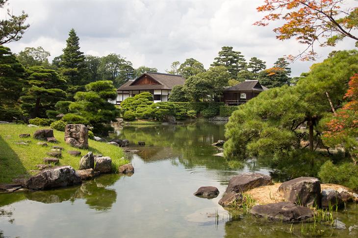 Arquitetura japonesa Villa Imperial Katsura 