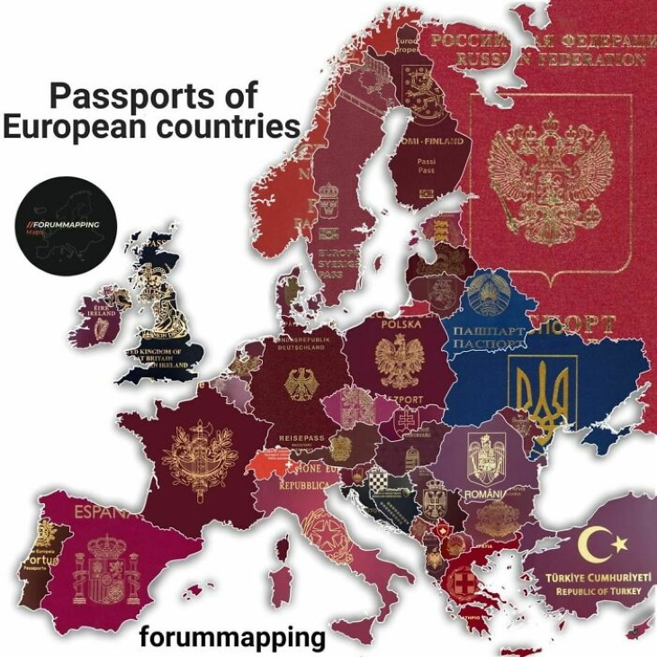Fun Maps passports