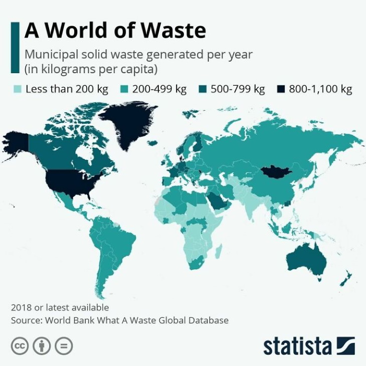 Fun Maps trash