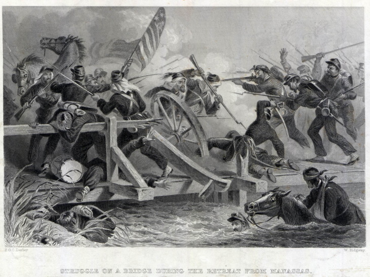 Unfortunate People First Battle of Bull Run (1861)