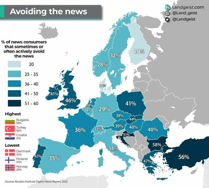 Fun Maps avoiding the news