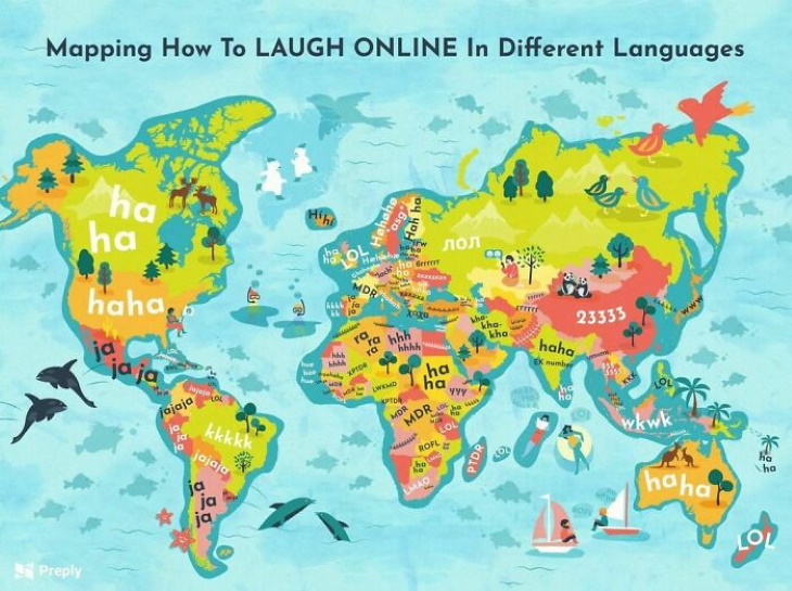 Fun Maps laugh