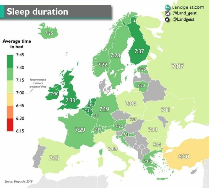 Fun Maps sleep in the EU