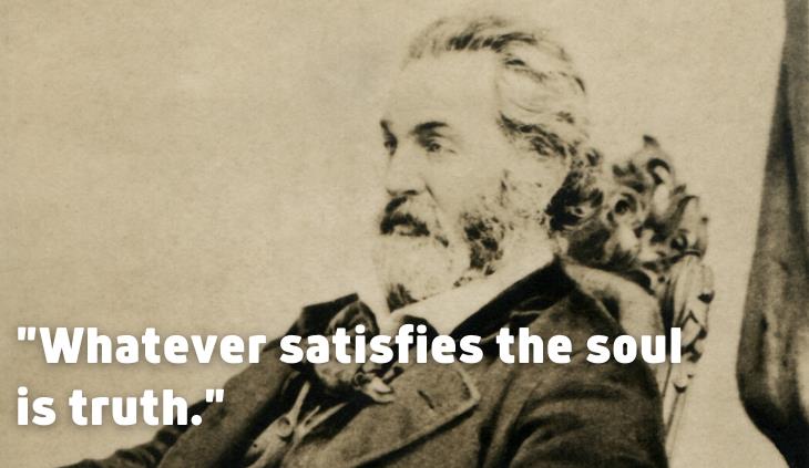 Walt Whitman quotes - truth quote