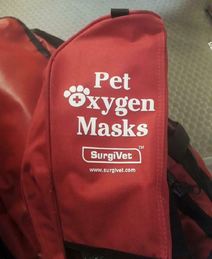 Pet Inventions, Pet Oxygen Masks
