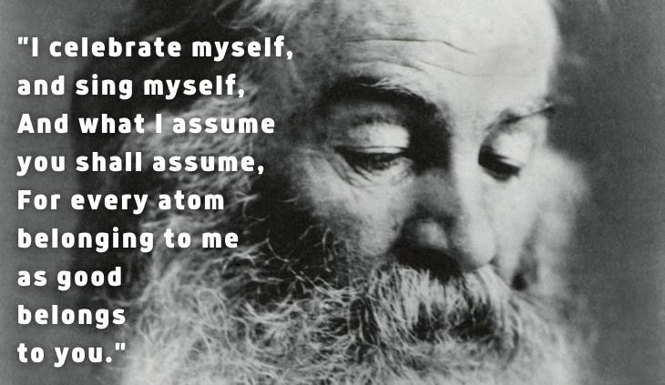 Walt Whitman quotes - song of myself