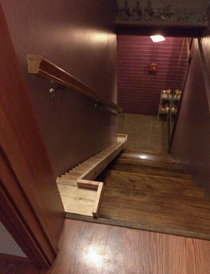 Pet Inventions, Little stairs 