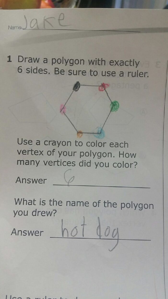 Funny Test Answers - 