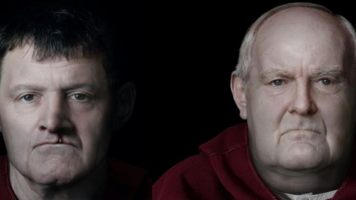 Ancient Facial Reconstructions - Two Medieval Scotsmen