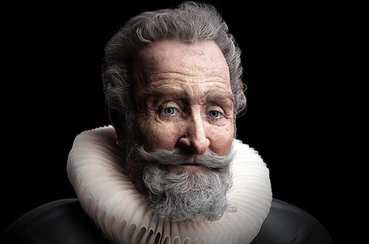 Ancient Facial Reconstructions - King Henri IV