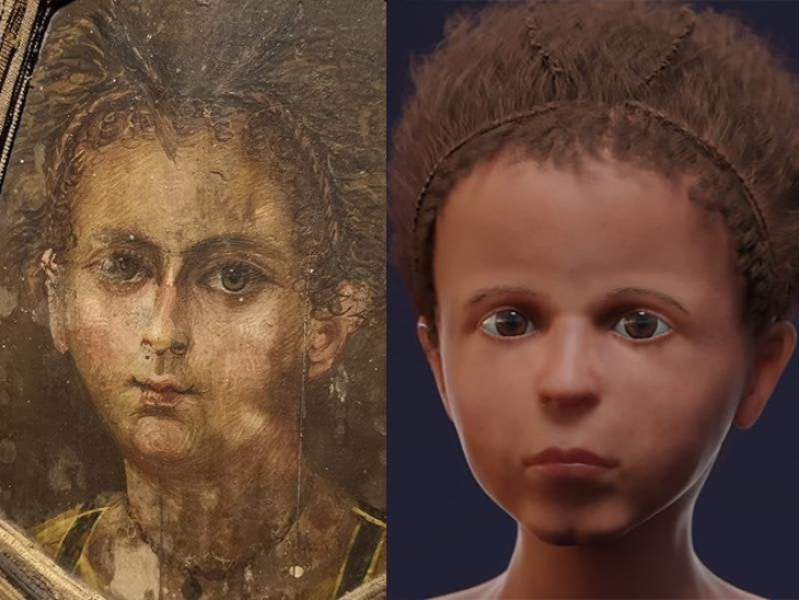 Ancient Facial Reconstructions - Ancient Egyptian boy
