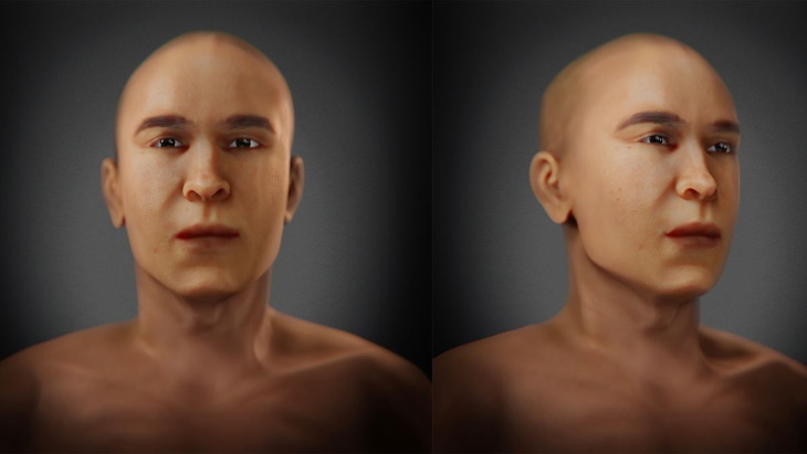Ancient Facial Reconstructions - Akhenaten