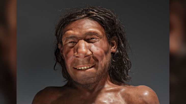 Ancient Facial Reconstructions - Neanderthal man from an underwater land