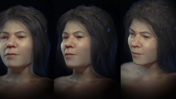 Ancient Facial Reconstructions - Paleolithic woman from Czechia
