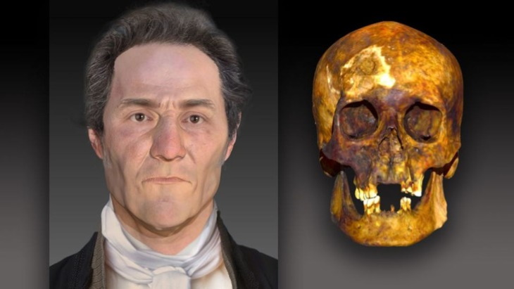 Ancient Facial Reconstructions - An American “vampire”