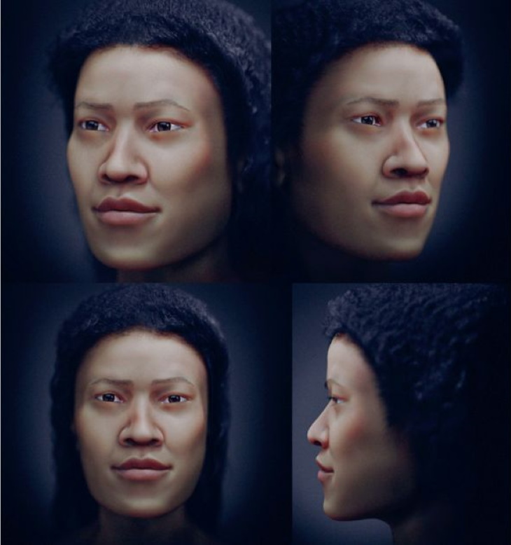 Ancient Facial Reconstructions - Penang Woman