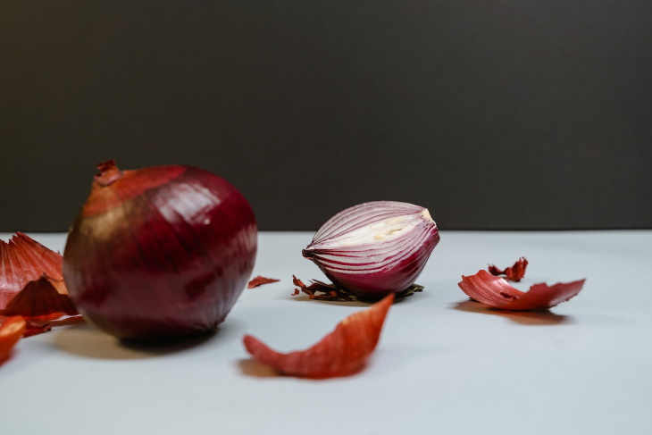 Allium Sensitivity red onions