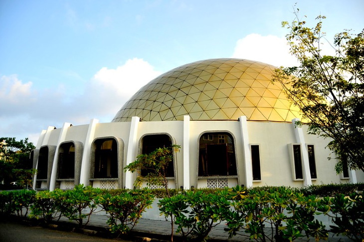 South Asian Architecture Hulhumalé Mosque in the Maldives