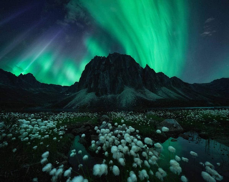 Northern Lights Photographer of the Year 2022, landscape 