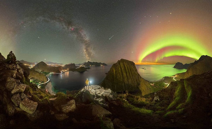Northern Lights Photographer of the Year 2022, scenery 