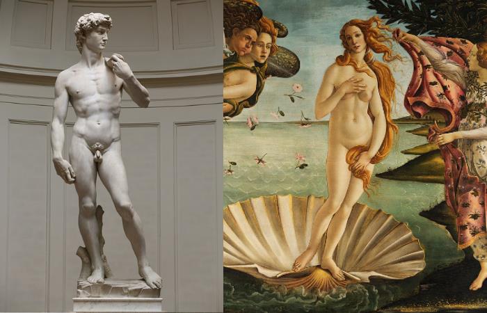 examples of contrapposto 