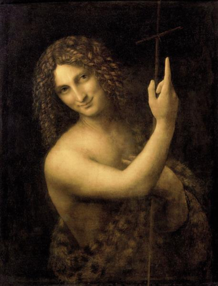 St. John the Baptist, by Lenoardo Da Vinci