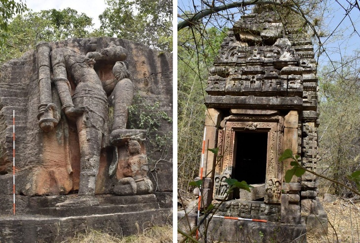 Archaeological Discoveries Of 2022, temples, Buddhist structures
