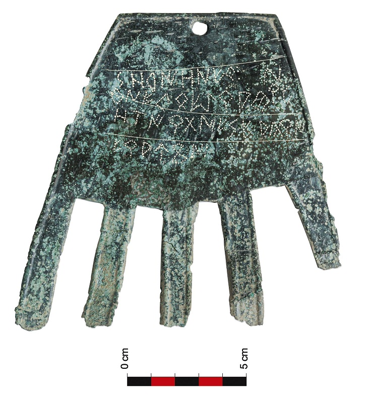 Archaeological Discoveries Of 2022, Hand of Irulegi
