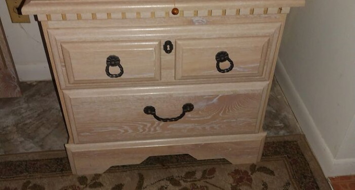 Objects With Faces dresser