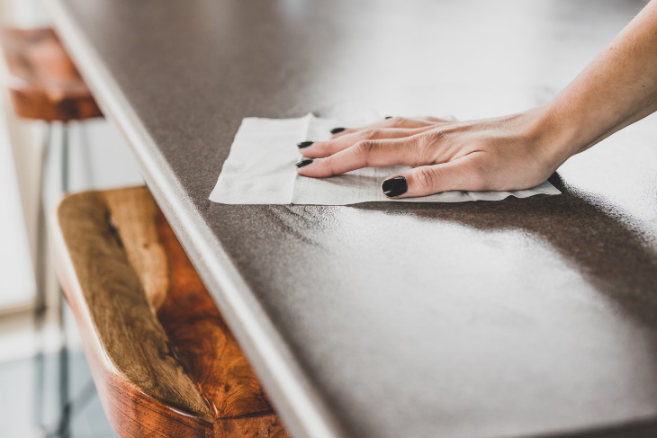 Bad Housekeeping Habits disposable wipes