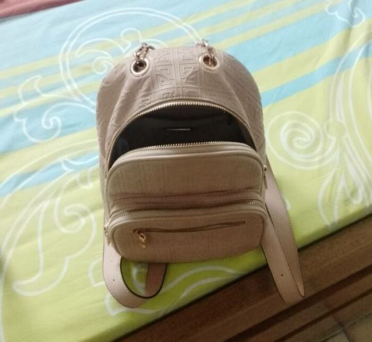 Objects With Faces Backpack