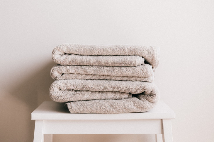 Bad Housekeeping Habits towels