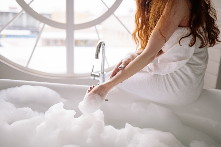 Bad Housekeeping Habits bath