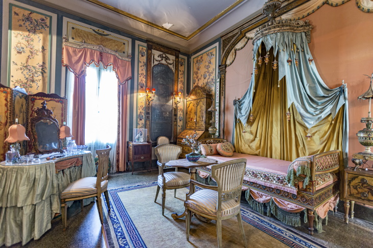 Gilded Age Mansions Villa Vizcaya interior