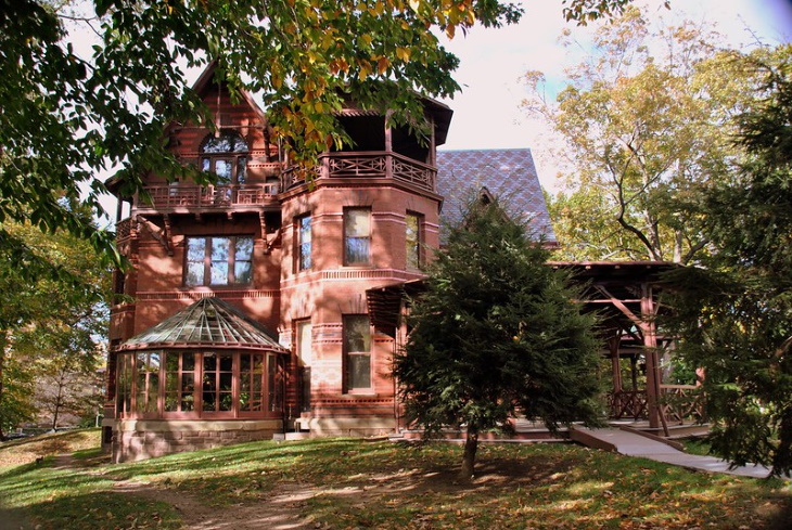 Gilded Age Mansions Mark Twain House
