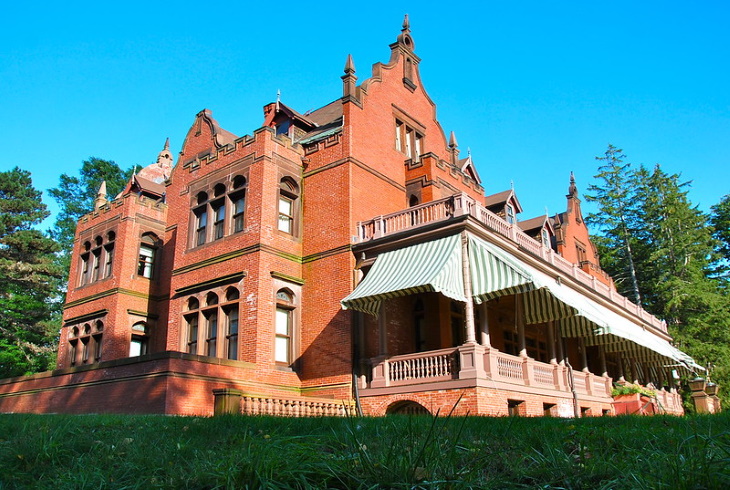 Gilded Age Mansions Ventfort Hall Mansion