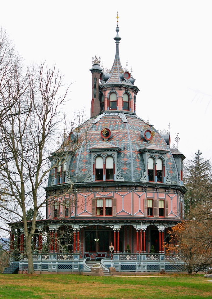Gilded Age Mansions The Octagon House