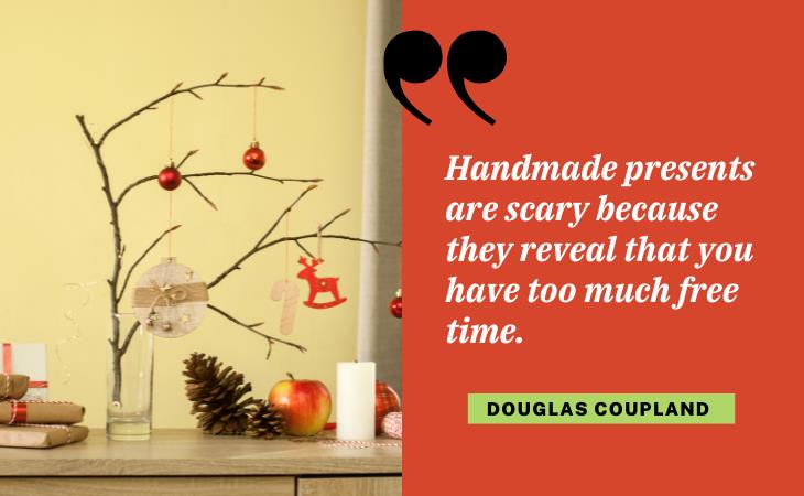 Hilarious Christmas Quotes, present