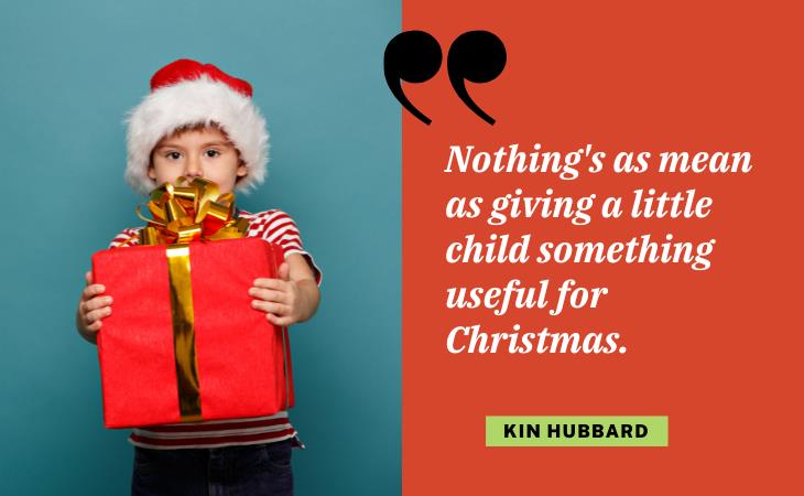 Hilarious Christmas Quotes, child