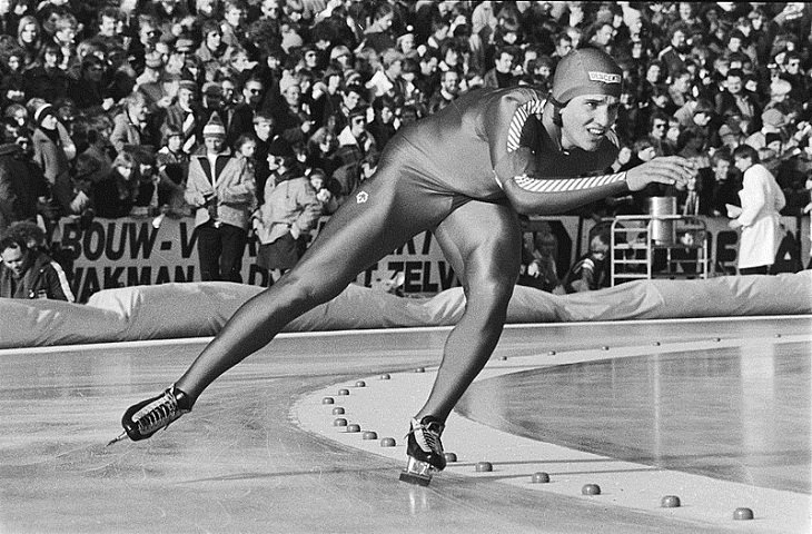 Iconic Winter Olympians, Eric Heiden 