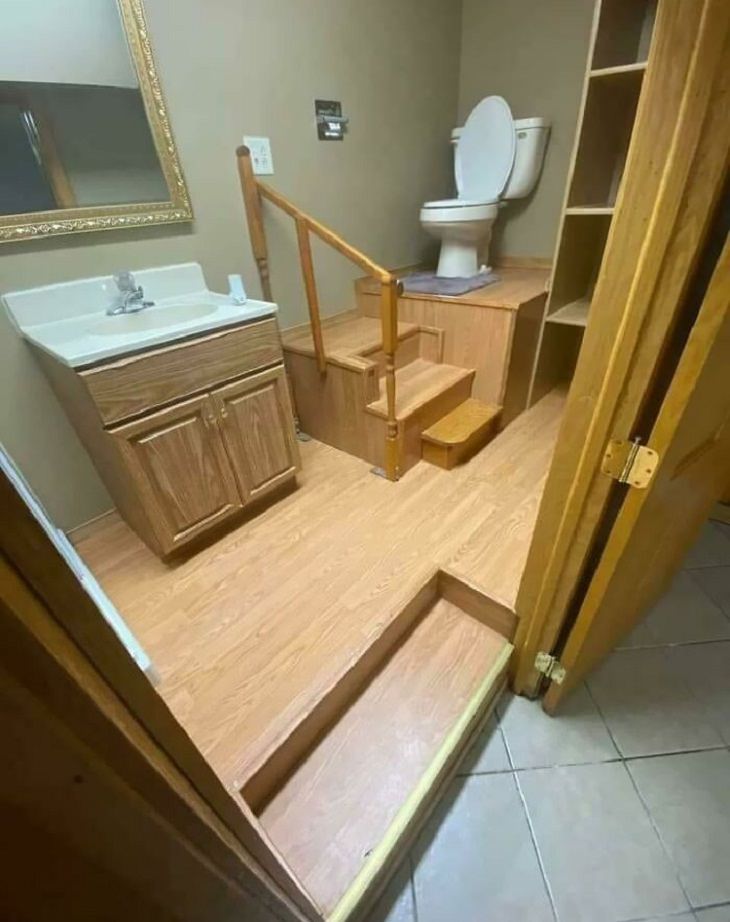 Interior Design Fails, bathroom