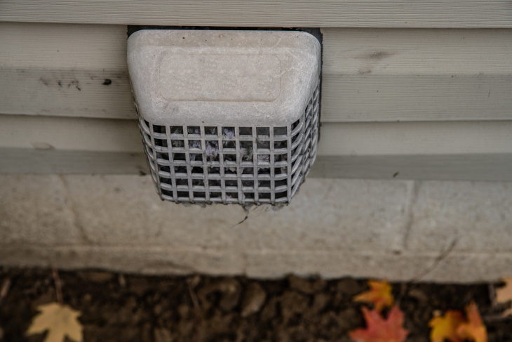 Homeowner’s Winter Checklist dryer vent