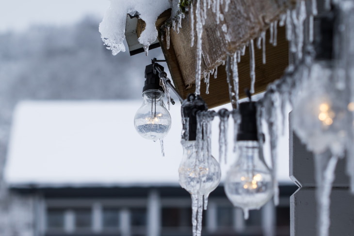 Homeowner’s Winter Checklist  ice dam