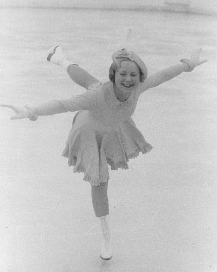 Iconic Winter Olympians, Sonja Henie