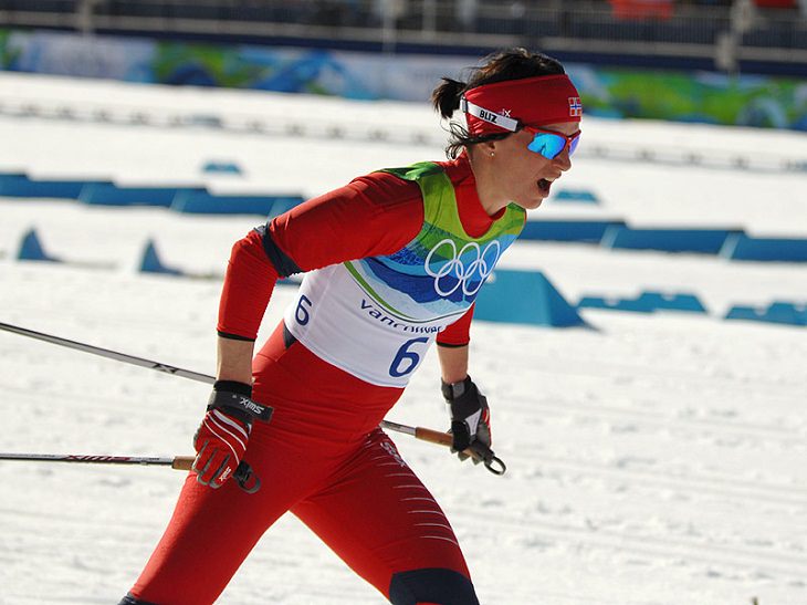 Iconic Winter Olympians, Marit Bjørgen 