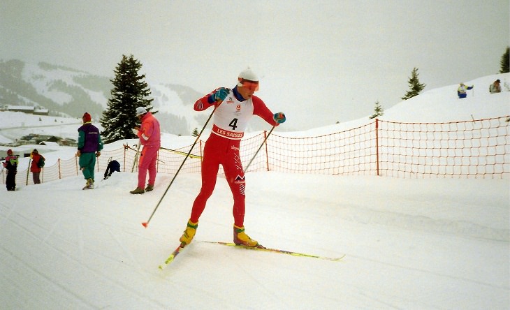 Iconic Winter Olympians, Bjorn Daehlie