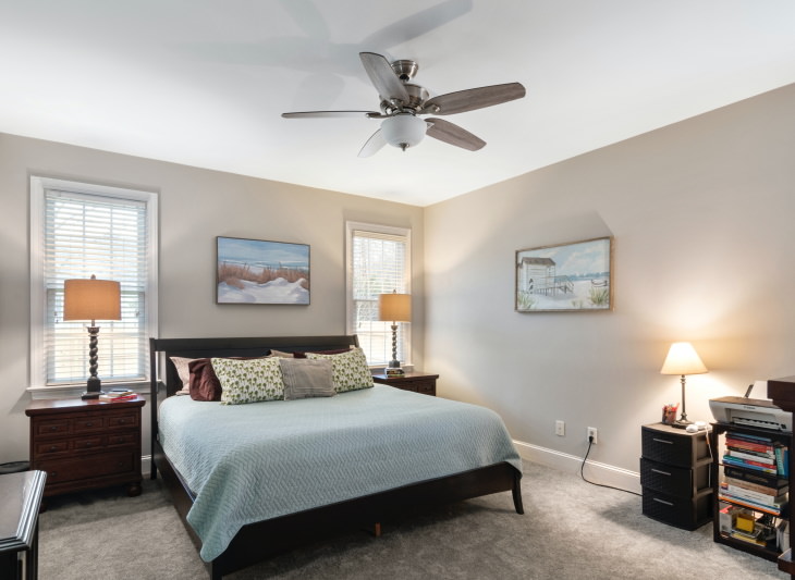 Homeowner’s Winter Checklist ceiling fan