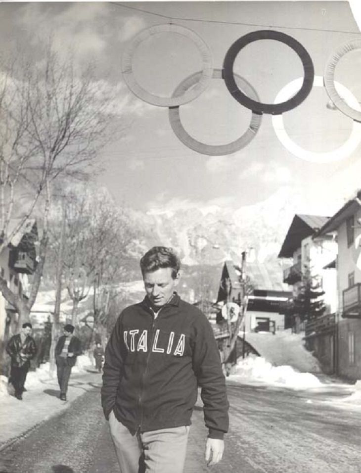 Iconic Winter Olympians, Eugenio Monti