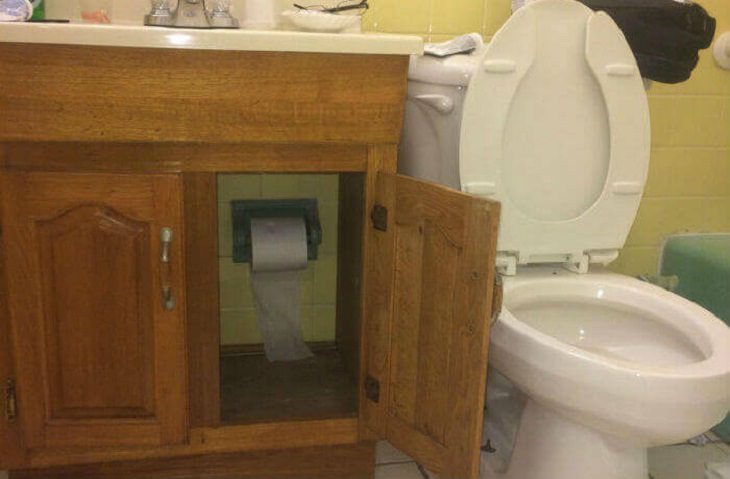 Interior Design Fails, toilet
